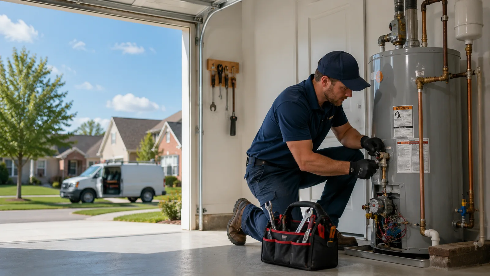 Trusted Water Heater Repair Professionals Serving Texas
